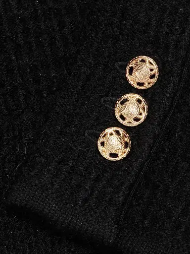 Milly Women's Kimmie Textured Knit Blazer - Black | Thumbnail 7 Milly Women's Kimmie Textured Knit Blazer - Black | Thumbnail 7
