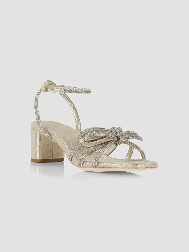Loeffler Randall Women's Mikel Crystal-Embellished Suede Sandals - Cappuccino | Thumbnail 2 Loeffler Randall Women's Mikel Crystal-Embellished Suede Sandals - Cappuccino | Thumbnail 2