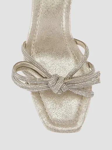 Loeffler Randall Women's Mikel Crystal-Embellished Suede Sandals - Cappuccino | Thumbnail 4 Loeffler Randall Women's Mikel Crystal-Embellished Suede Sandals - Cappuccino | Thumbnail 4