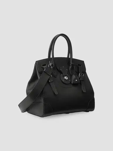 Ralph Lauren Collection Women's Soft Ricky Leather Bag | Thumbnail 5 Ralph Lauren Collection Women's Soft Ricky Leather Bag | Thumbnail 5