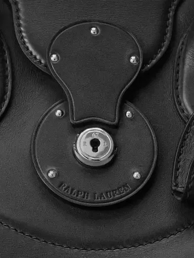 Ralph Lauren Collection Women's Soft Ricky Leather Bag | Thumbnail 7 Ralph Lauren Collection Women's Soft Ricky Leather Bag | Thumbnail 7