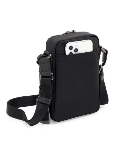 TUMI Men's Voyageur Persia Crossbody Bag - Black Gun Metal | Thumbnail 3 TUMI Men's Voyageur Persia Crossbody Bag - Black Gun Metal | Thumbnail 3