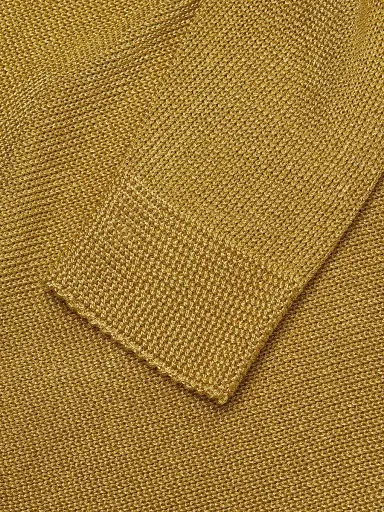 Milly Women's Metallic Knit One-Shoulder Top - Gold | Thumbnail 6 Milly Women's Metallic Knit One-Shoulder Top - Gold | Thumbnail 6