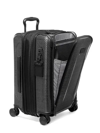 TUMI Tegra-Lite International Front Pocket Carry-On Suitcase - Black Graphite | Thumbnail 1 TUMI Tegra-Lite International Front Pocket Carry-On Suitcase - Black Graphite | Thumbnail 1