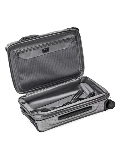 TUMI Tegra-Lite International Front Pocket Carry-On Suitcase - Graphite | Thumbnail 2 TUMI Tegra-Lite International Front Pocket Carry-On Suitcase - Graphite | Thumbnail 2