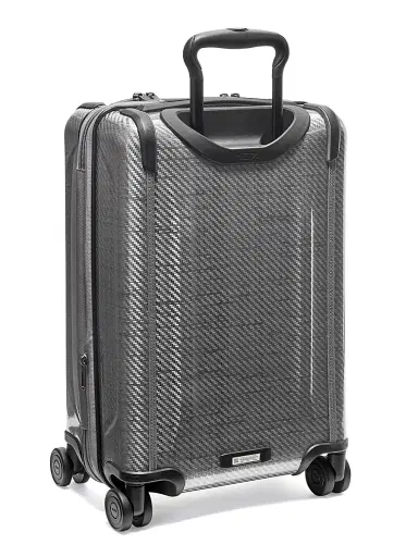 TUMI Tegra-Lite International Front Pocket Carry-On Suitcase - Graphite | Thumbnail 3 TUMI Tegra-Lite International Front Pocket Carry-On Suitcase - Graphite | Thumbnail 3