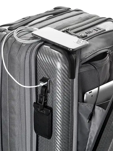 TUMI Tegra-Lite International Front Pocket Carry-On Suitcase - Graphite | Thumbnail 6 TUMI Tegra-Lite International Front Pocket Carry-On Suitcase - Graphite | Thumbnail 6