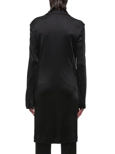 Helmut Lang Women's Long Single-Breasted Jacket | Thumbnail 5 Helmut Lang Women's Long Single-Breasted Jacket | Thumbnail 5