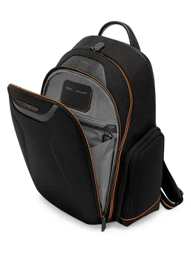 TUMI Men's Tumi X Mclaren Paddock Backpack - Black | Thumbnail 3 TUMI Men's Tumi X Mclaren Paddock Backpack - Black | Thumbnail 3
