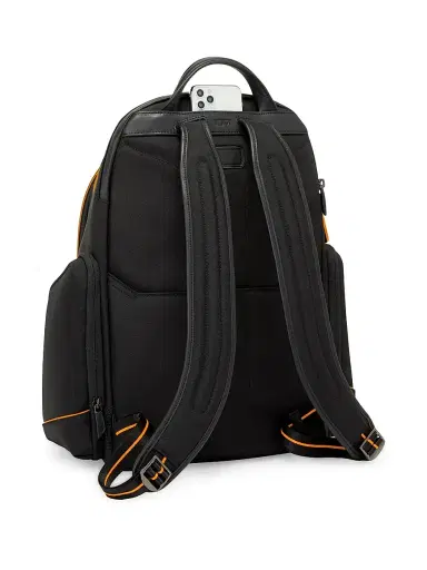 TUMI Men's Tumi X Mclaren Paddock Backpack - Black | Thumbnail 4 TUMI Men's Tumi X Mclaren Paddock Backpack - Black | Thumbnail 4