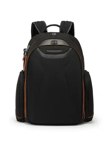 TUMI Men's Tumi X Mclaren Paddock Backpack - Black | Thumbnail 1 TUMI Men's Tumi X Mclaren Paddock Backpack - Black | Thumbnail 1