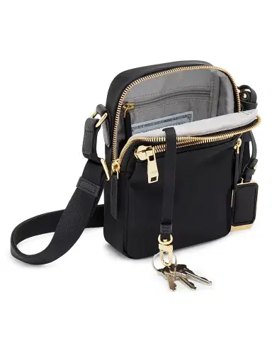TUMI Men's Voyageur Persia Crossbody - Black Gold | Thumbnail 2 TUMI Men's Voyageur Persia Crossbody - Black Gold | Thumbnail 2