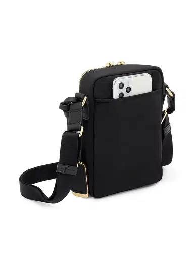 TUMI Men's Voyageur Persia Crossbody - Black Gold | Thumbnail 3 TUMI Men's Voyageur Persia Crossbody - Black Gold | Thumbnail 3