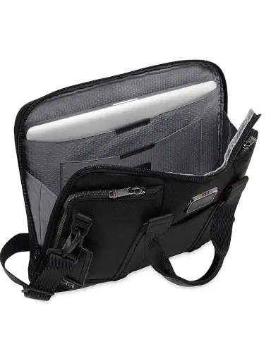 TUMI Men's Alpha Bravo Academy Briefcase | Thumbnail 2 TUMI Men's Alpha Bravo Academy Briefcase | Thumbnail 2