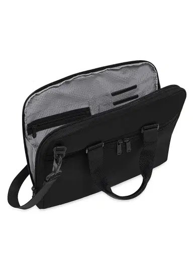 TUMI Men's Alpha Bravo Academy Briefcase | Thumbnail 3 TUMI Men's Alpha Bravo Academy Briefcase | Thumbnail 3