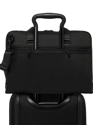 TUMI Men's Alpha Bravo Academy Briefcase | Thumbnail 5 TUMI Men's Alpha Bravo Academy Briefcase | Thumbnail 5
