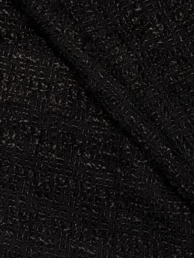 Milly Women's Betsy Bouclé Pants - Black | Thumbnail 7 Milly Women's Betsy Bouclé Pants - Black | Thumbnail 7