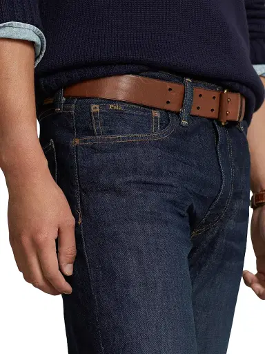 Polo Ralph Lauren Men's The Varick Slim Straight Jeans - Dark | Thumbnail 8 Polo Ralph Lauren Men's The Varick Slim Straight Jeans - Dark | Thumbnail 8