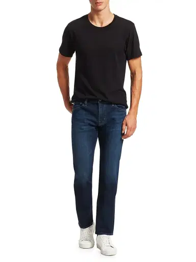 AG Jeans Men's Tellis Stretch Slim-Fit Jeans - Burroughs | Thumbnail 2 AG Jeans Men's Tellis Stretch Slim-Fit Jeans - Burroughs | Thumbnail 2