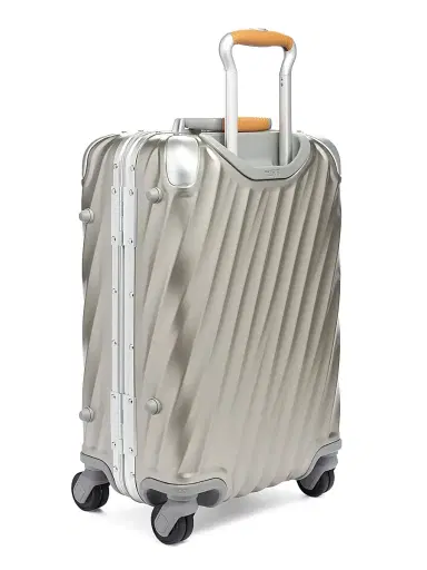 TUMI Men's 19 Degree Titanium International Carry-On - Titanium | Thumbnail 4 TUMI Men's 19 Degree Titanium International Carry-On - Titanium | Thumbnail 4