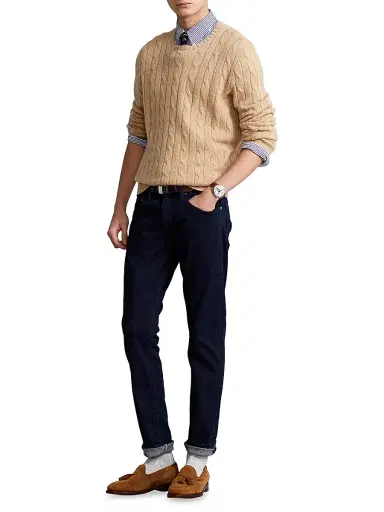 Polo Ralph Lauren Men's Sullivan Stretch Slim Jeans - Blue | Thumbnail 2 Polo Ralph Lauren Men's Sullivan Stretch Slim Jeans - Blue | Thumbnail 2