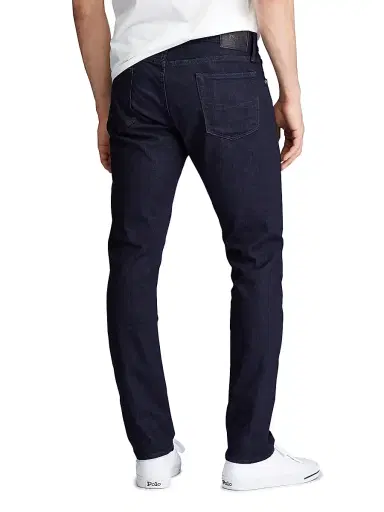 Polo Ralph Lauren Men's Sullivan Stretch Slim Jeans - Blue | Thumbnail 5 Polo Ralph Lauren Men's Sullivan Stretch Slim Jeans - Blue | Thumbnail 5