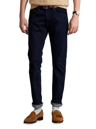 Polo Ralph Lauren Men's Sullivan Stretch Slim Jeans - Blue | Thumbnail 6 Polo Ralph Lauren Men's Sullivan Stretch Slim Jeans - Blue | Thumbnail 6