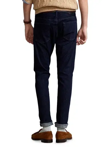 Polo Ralph Lauren Men's Sullivan Stretch Slim Jeans - Blue | Thumbnail 7 Polo Ralph Lauren Men's Sullivan Stretch Slim Jeans - Blue | Thumbnail 7