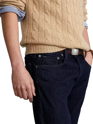 Polo Ralph Lauren Men's Sullivan Stretch Slim Jeans - Blue | Thumbnail 8 Polo Ralph Lauren Men's Sullivan Stretch Slim Jeans - Blue | Thumbnail 8