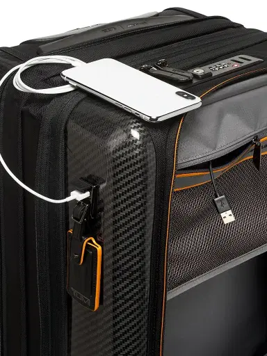 TUMI Tumi x McLaren Aero International Expandable 4-Wheel Carry-On Bag - Black | Thumbnail 5 TUMI Tumi x McLaren Aero International Expandable 4-Wheel Carry-On Bag - Black | Thumbnail 5