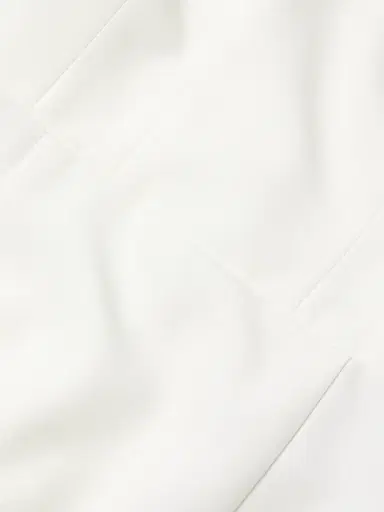 Milly Women's Traci Cady Strapless Midi-Dress - Ecru | Thumbnail 6 Milly Women's Traci Cady Strapless Midi-Dress - Ecru | Thumbnail 6