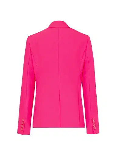 Milly Women's Avery Cady Blazer - Pink | Thumbnail 3 Milly Women's Avery Cady Blazer - Pink | Thumbnail 3