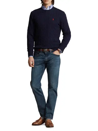Polo Ralph Lauren Men's Varick Slim Straight Jeans - Rockford | Thumbnail 2 Polo Ralph Lauren Men's Varick Slim Straight Jeans - Rockford | Thumbnail 2