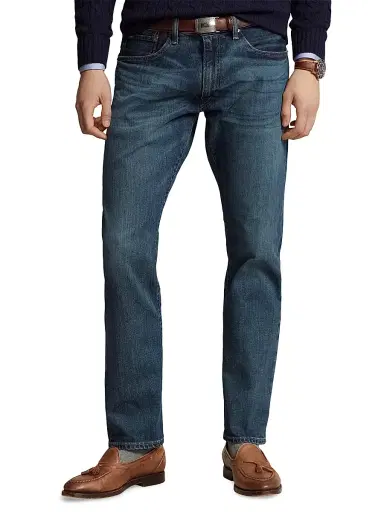 Polo Ralph Lauren Men's Varick Slim Straight Jeans - Rockford | Thumbnail 3 Polo Ralph Lauren Men's Varick Slim Straight Jeans - Rockford | Thumbnail 3