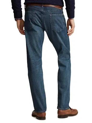 Polo Ralph Lauren Men's Varick Slim Straight Jeans - Rockford | Thumbnail 5 Polo Ralph Lauren Men's Varick Slim Straight Jeans - Rockford | Thumbnail 5