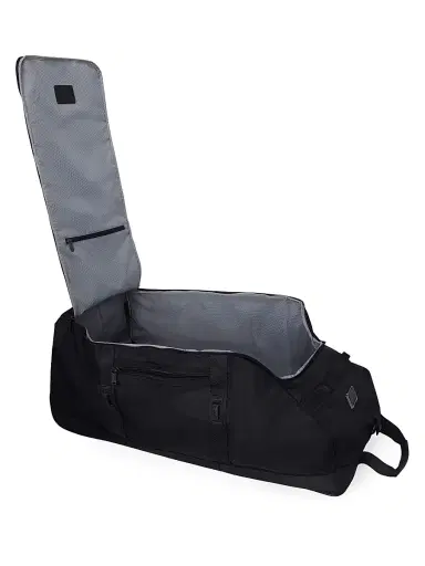 TUMI Men's Alpha Bravo Collapsible Nylon Duffel Bag | Thumbnail 4 TUMI Men's Alpha Bravo Collapsible Nylon Duffel Bag | Thumbnail 4