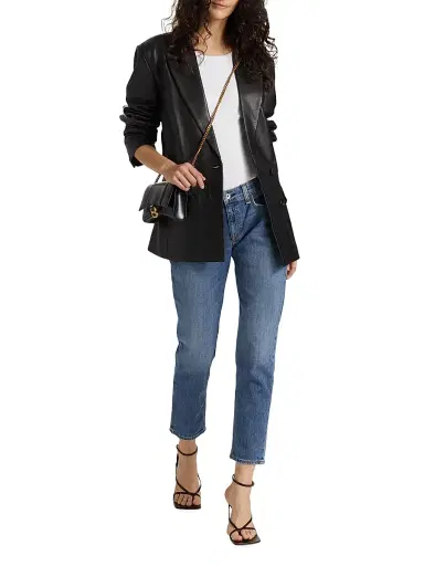rag & bone Women's Dre Low-Rise Slim Boyfriend Jeans - Julienne | Thumbnail 2 rag & bone Women's Dre Low-Rise Slim Boyfriend Jeans - Julienne | Thumbnail 2