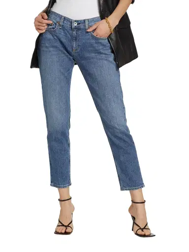 rag & bone Women's Dre Low-Rise Slim Boyfriend Jeans - Julienne | Thumbnail 3 rag & bone Women's Dre Low-Rise Slim Boyfriend Jeans - Julienne | Thumbnail 3