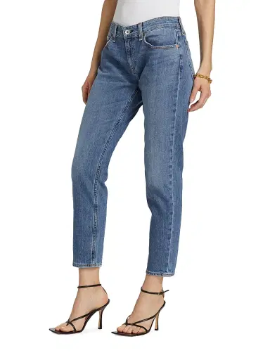 rag & bone Women's Dre Low-Rise Slim Boyfriend Jeans - Julienne | Thumbnail 4 rag & bone Women's Dre Low-Rise Slim Boyfriend Jeans - Julienne | Thumbnail 4