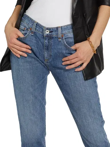 rag & bone Women's Dre Low-Rise Slim Boyfriend Jeans - Julienne | Thumbnail 6 rag & bone Women's Dre Low-Rise Slim Boyfriend Jeans - Julienne | Thumbnail 6