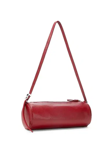 Proenza Schouler Women's Silo Leather Shoulder Bag - Rosewood | Thumbnail 3 Proenza Schouler Women's Silo Leather Shoulder Bag - Rosewood | Thumbnail 3