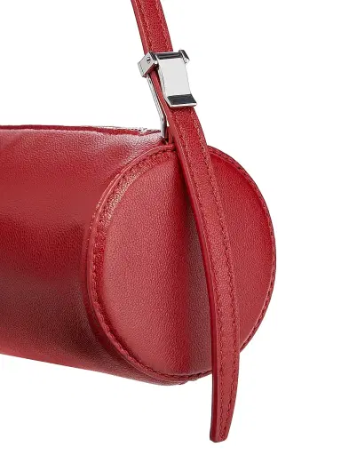 Proenza Schouler Women's Silo Leather Shoulder Bag - Rosewood | Thumbnail 5 Proenza Schouler Women's Silo Leather Shoulder Bag - Rosewood | Thumbnail 5