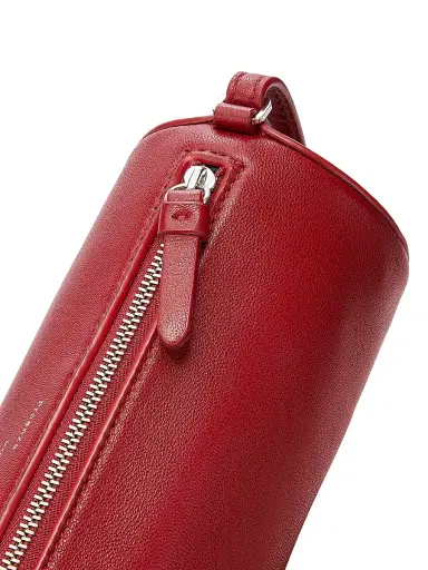 Proenza Schouler Women's Silo Leather Shoulder Bag - Rosewood | Thumbnail 6 Proenza Schouler Women's Silo Leather Shoulder Bag - Rosewood | Thumbnail 6