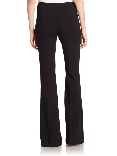 Theory Women's Demetria Admiral Crepe Pants - Black | Thumbnail 3 Theory Women's Demetria Admiral Crepe Pants - Black | Thumbnail 3