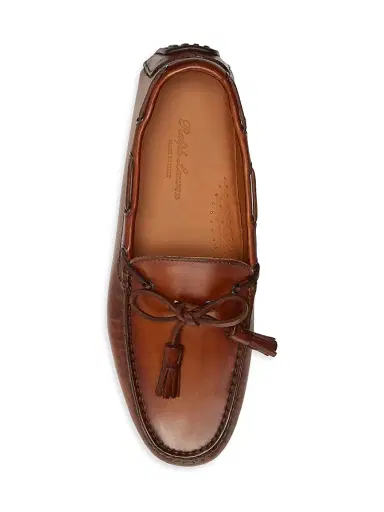 Ralph Lauren Purple Label Men's Harold Tassel Driver Loafers - Tan - Size 9 | Thumbnail 4 Ralph Lauren Purple Label Men's Harold Tassel Driver Loafers - Tan - Size 9 | Thumbnail 4