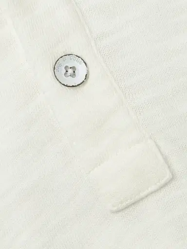 rag & bone Men's Basic Henley - White | Thumbnail 6 rag & bone Men's Basic Henley - White | Thumbnail 6