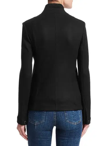 rag & bone Women's Slade Wool Jacket - Black | Thumbnail 5 rag & bone Women's Slade Wool Jacket - Black | Thumbnail 5