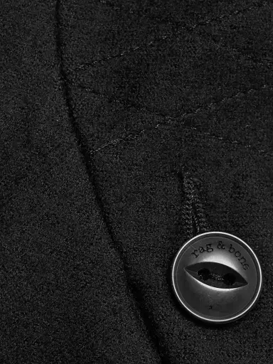 rag & bone Women's Slade Wool Jacket - Black | Thumbnail 6 rag & bone Women's Slade Wool Jacket - Black | Thumbnail 6