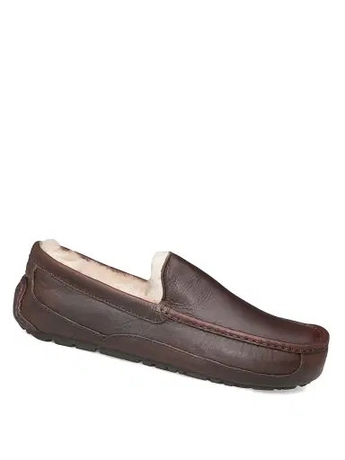 UGG Unisex Ascot Leather Slippers | Thumbnail 1 UGG Unisex Ascot Leather Slippers | Thumbnail 1