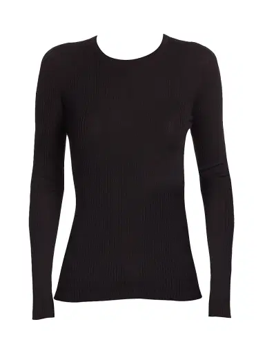 Theory Women's Mirzi Refined Merino Wool Sweater | Thumbnail 1 Theory Women's Mirzi Refined Merino Wool Sweater | Thumbnail 1